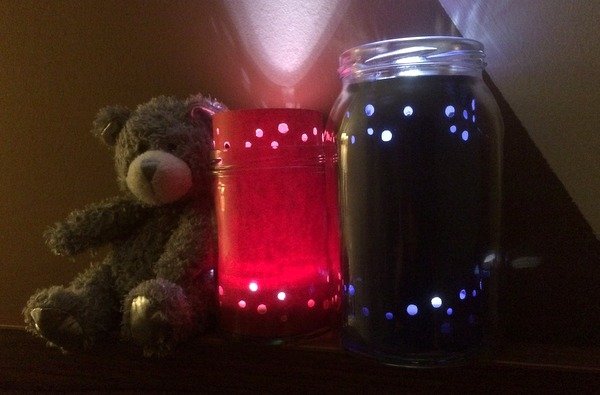 Csináld magad: egyszerű éjjeli fény 5 perc alatt