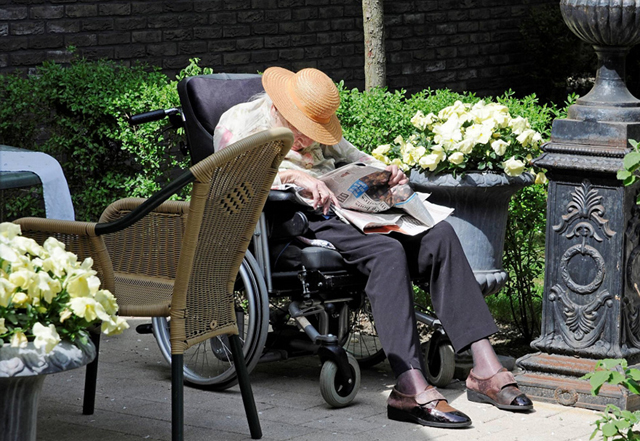 Ilyen az élet a demenciások falujában - fotók