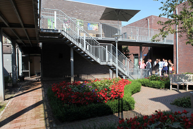 Ilyen az élet a demenciások falujában - fotók