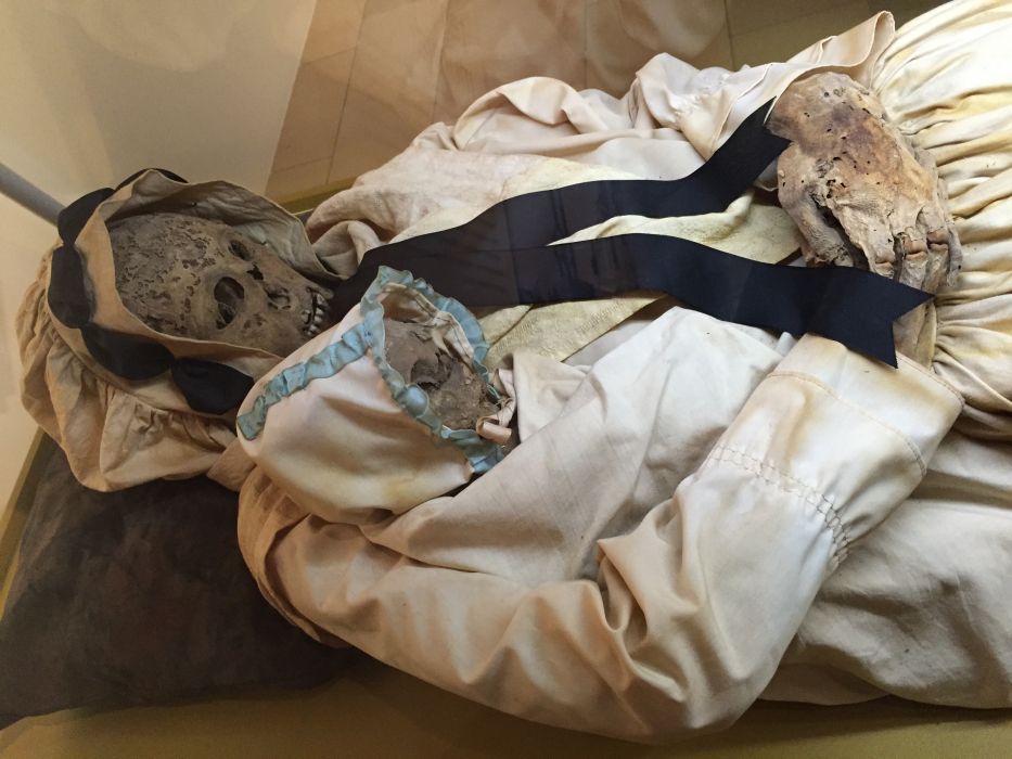 Teadélután múmiák között