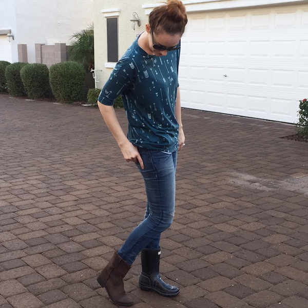 Egy héten át a kisfia öltöztette az anyát