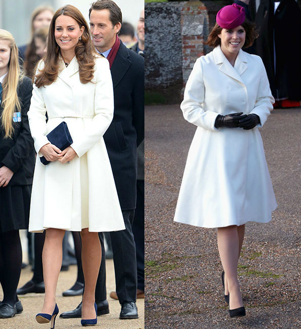 Katalin hercegné kölcsönruhában mutatkozott Katalin hercegné kölcsönruhában mutatkozott