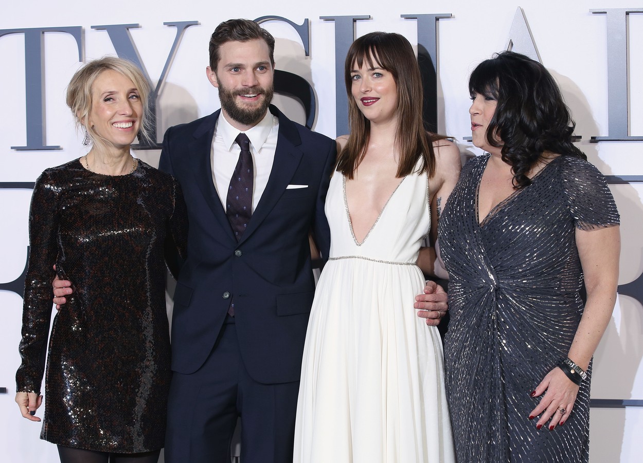 A szürke ötven árnyalata: így ragyogtak a szereplők a londoni premieren A szürke ötven árnyalata: így ragyogtak a szereplők a londoni premieren