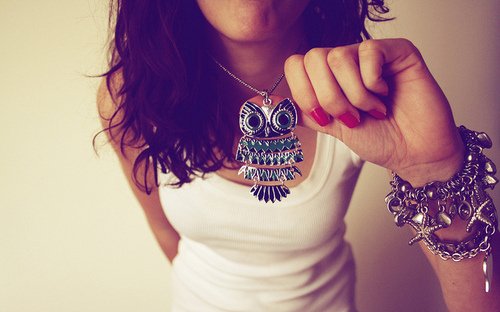 Bagolymánia a divatban