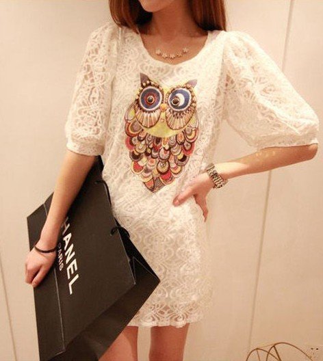 Bagolymánia a divatban