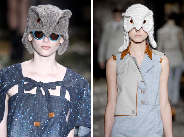 Bagolymánia a divatban