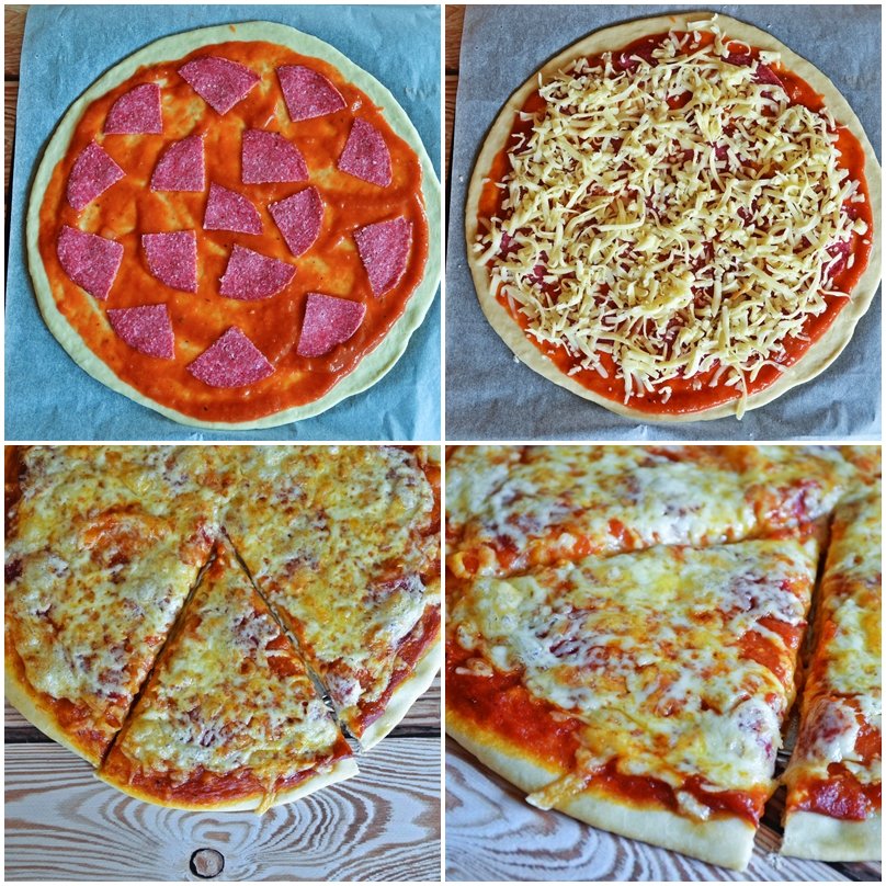 Lusta pizzatészta: 10 perc alatt, bögrésen
