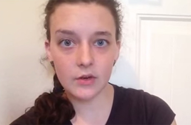 Hivatalosan nem létezik a 19 éves lány