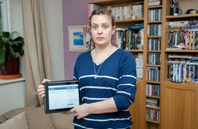 Liz a Facebookon talált rá férje esküvői fotóira