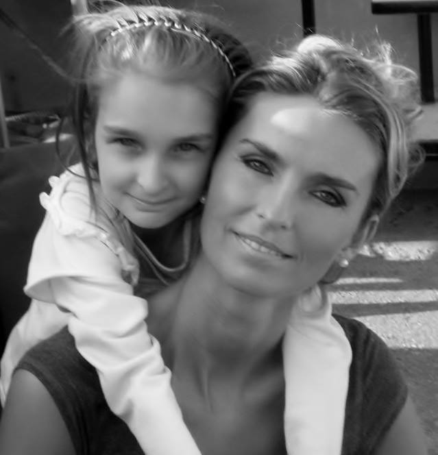 A lányom tanított életkedvre