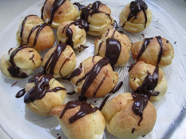 Profiterol - nem is gondolnád, milyen egyszerű!