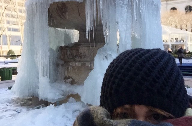 Betört a Jégvarázs New Yorkba Betört a Jégvarázs New Yorkba