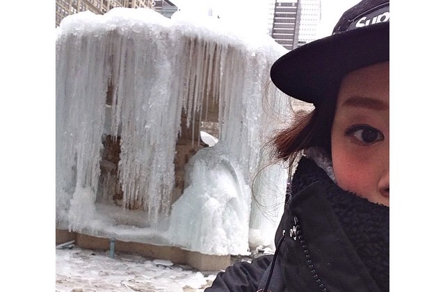 Betört a Jégvarázs New Yorkba Betört a Jégvarázs New Yorkba