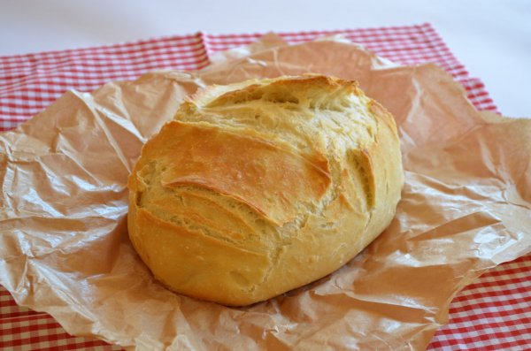 Bögrés kenyér dagasztás nélkül Bögrés kenyér dagasztás nélkül