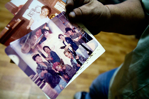 Perry statisztált egy filmben