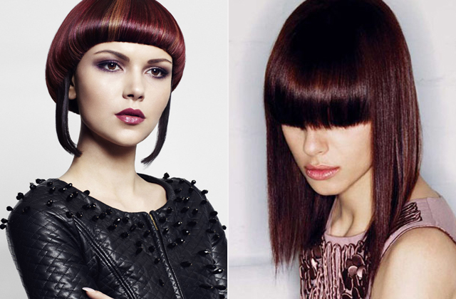 A marsala mint hajszín