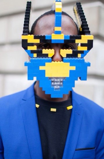 Lego maszk.  Vajon kényelmes lehet?