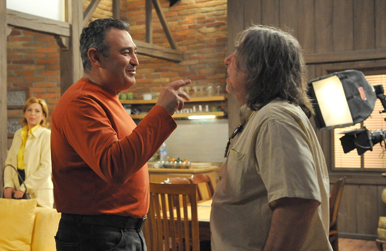 Gesztesi Károly és Zilahy Tamás, a Jóban Rosszban rendezője