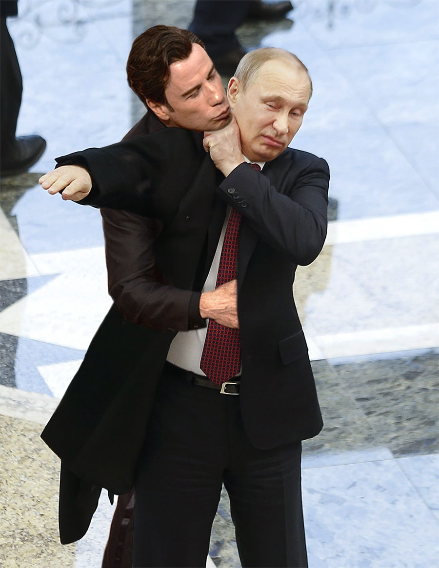 Oscar 2015: John Tavolta bizarr csókja felkorbácsolta a kedélyeket