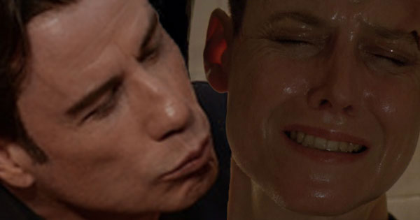 Oscar 2015: John Tavolta bizarr csókja felkorbácsolta a kedélyeket