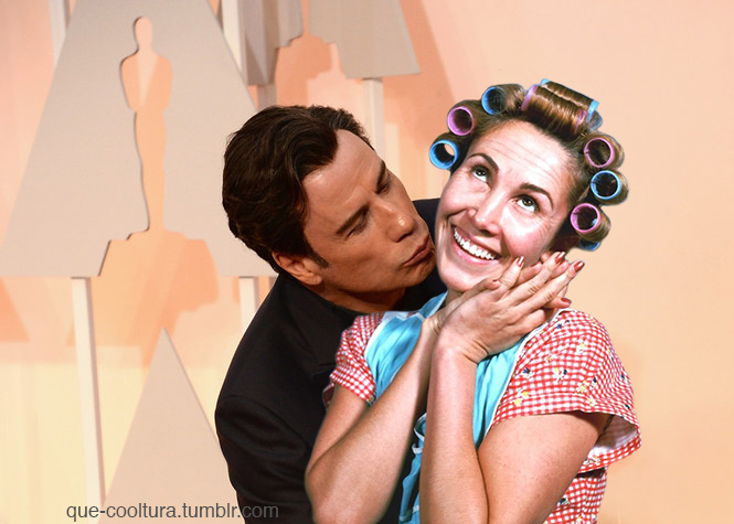 Oscar 2015: John Tavolta bizarr csókja felkorbácsolta a kedélyeket