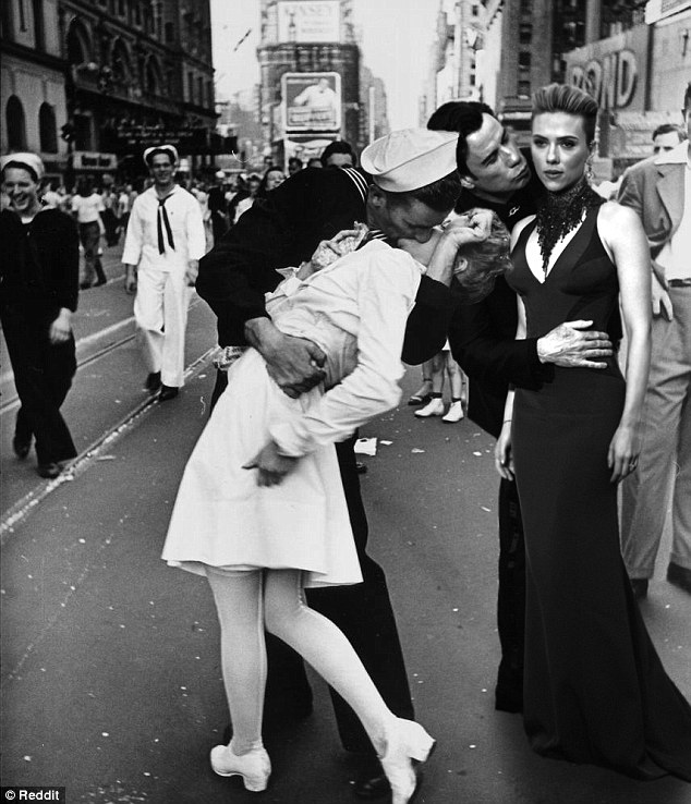 Oscar 2015: John Tavolta bizarr csókja felkorbácsolta a kedélyeket