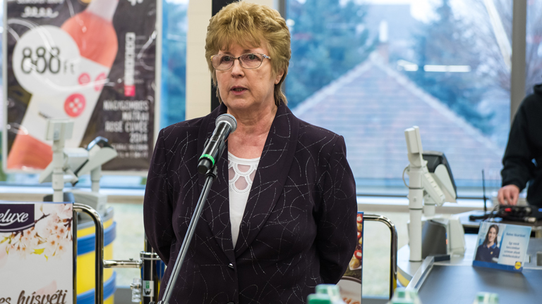 Kubányi Jolán, a Magyar Dietetikusok Országos Szövetségének elnöke