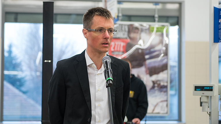 Nepp Zoltán, a Lidl Magyarország beszerzési igazgatója