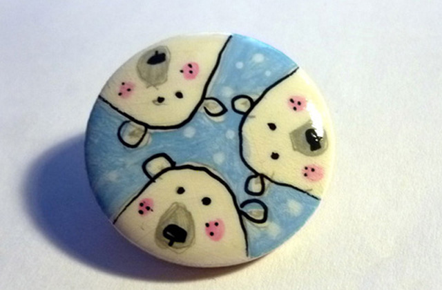 6 cuki jegesmedvés kiegészítő a jegesmedvék világnapjára