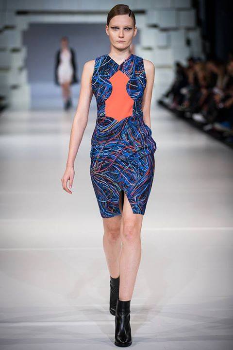 Matrjoska baba és kábelminták - a magyar divattervezők tavaszi kedvencei