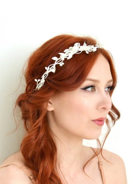 Esküvői hajdíszek