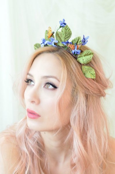 Esküvői hajdíszek