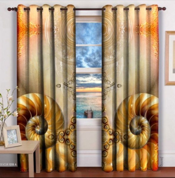 Elképesztő lakástextil 3D-ben