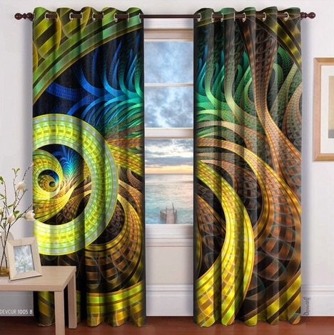 Elképesztő lakástextil 3D-ben