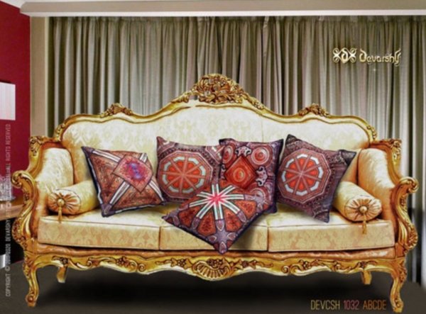 Elképesztő lakástextil 3D-ben