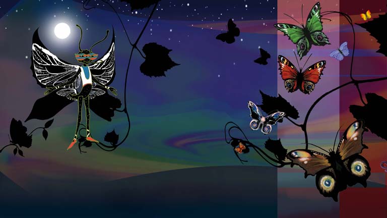 Romhányi Ágnes: Lepke-lecke