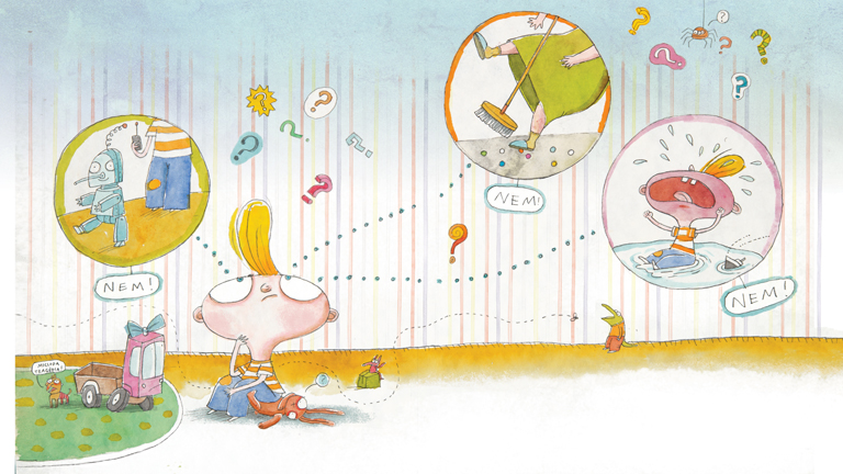 Dániel András: Mit keresett Jakab az ágy alatt?