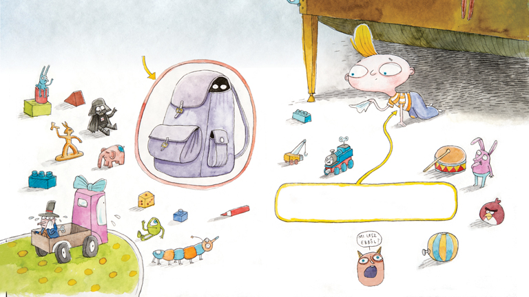 Dániel András: Mit keresett Jakab az ágy alatt?