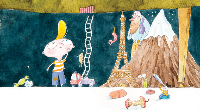 Dániel András: Mit keresett Jakab az ágy alatt?