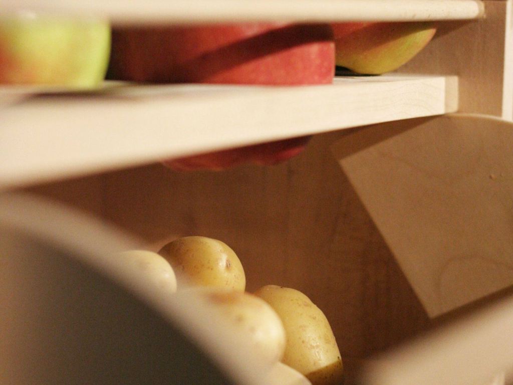 Okos dizájnmegoldások: így tárold a kaját hűtő nélkül Okos dizájnmegoldások: így tárold a kaját hűtő nélkül