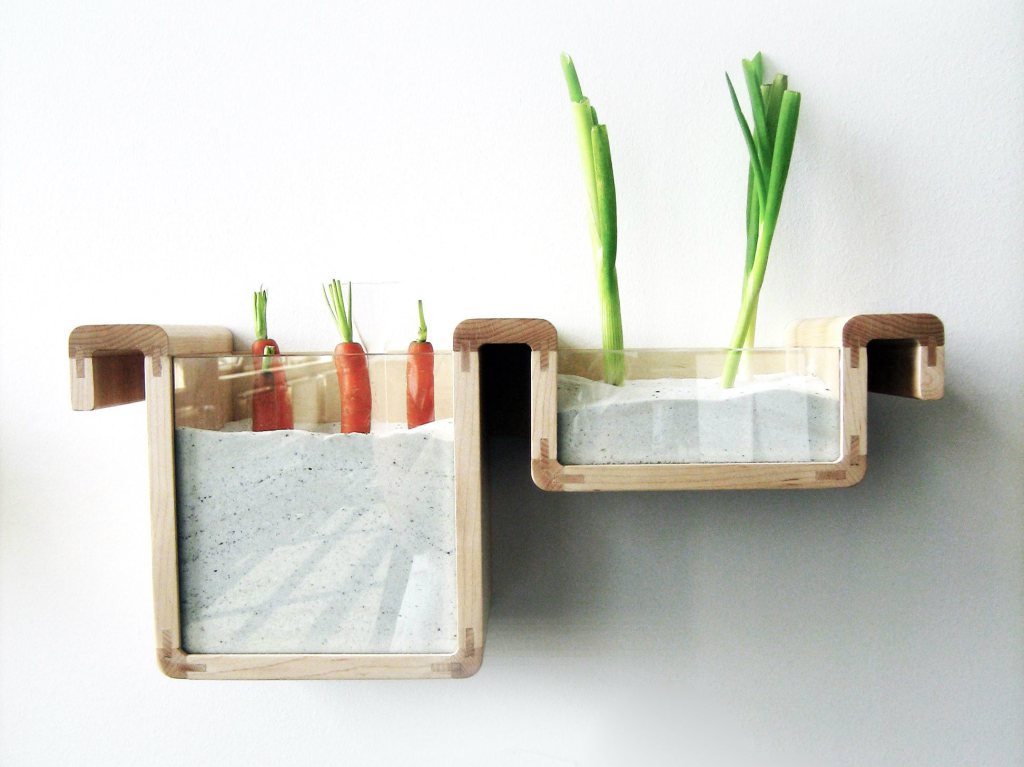 Okos dizájnmegoldások: így tárold a kaját hűtő nélkül Okos dizájnmegoldások: így tárold a kaját hűtő nélkül