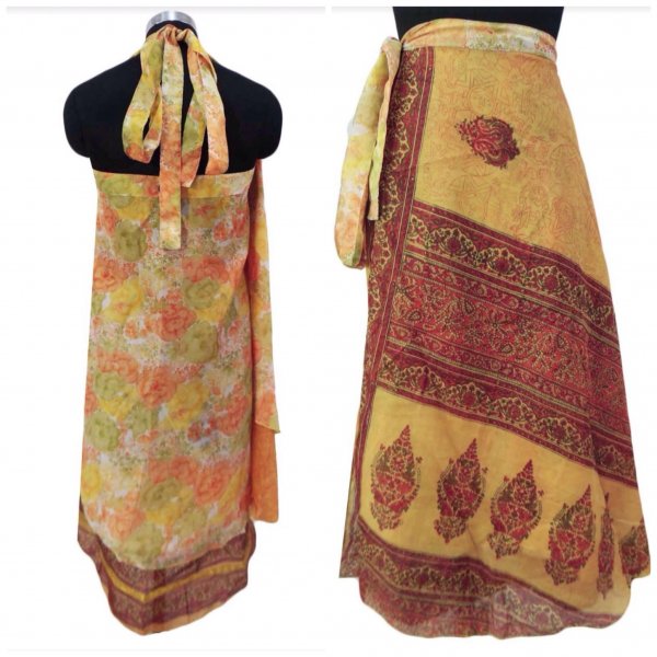 Többfunkciós, mágikus szoknya Indiából