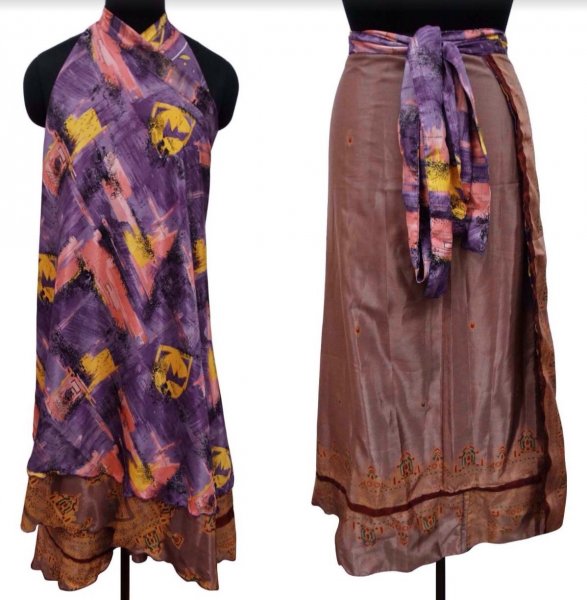 Többfunkciós, mágikus szoknya Indiából