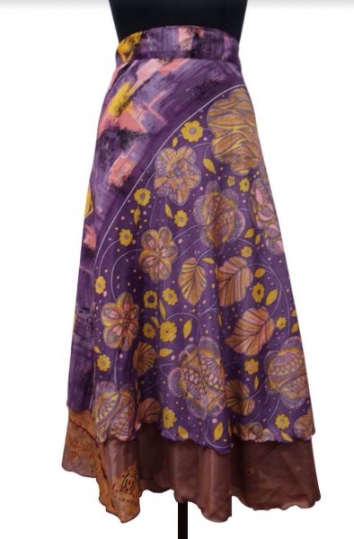 Többfunkciós, mágikus szoknya Indiából