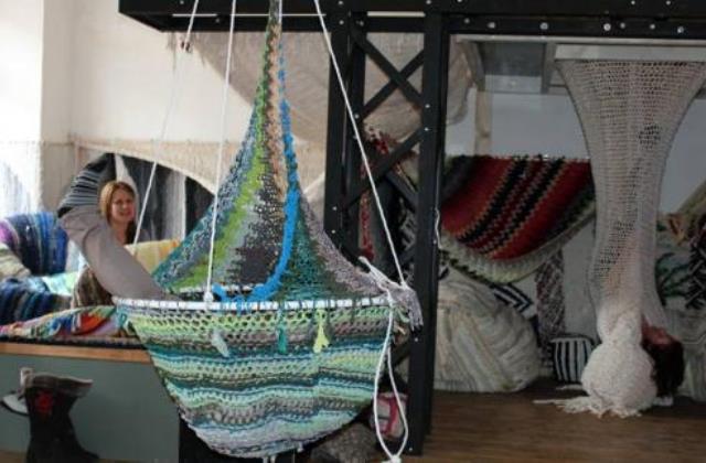 Kinőtt ruhákból otthoni játszótér - ez sem lehetetlen