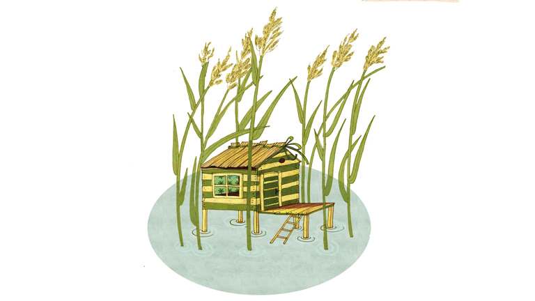 Berg Judit: Lengemesék Tavasz a Nádtengeren