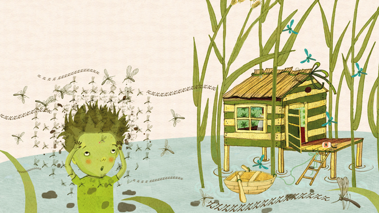 Berg Judit: Lengemesék Tavasz a Nádtengeren