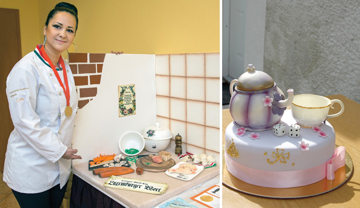 A gyerekeinek készítette az első tortákat, aztán cukrászvilágbajnok lett a komáromi anyuka
