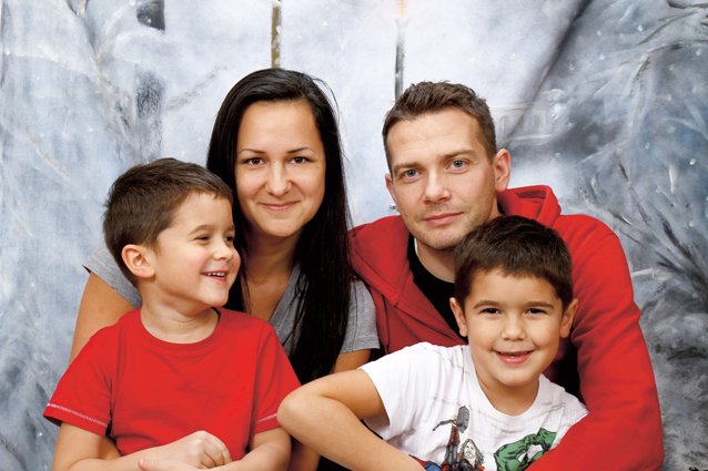 A gyerekeinek készítette az első tortákat, aztán cukrászvilágbajnok lett a komáromi anyuka