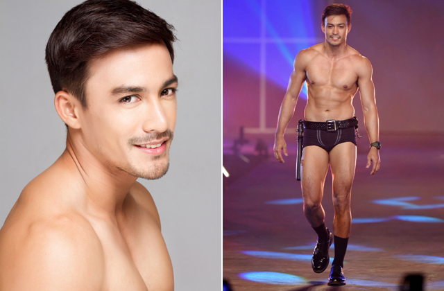 Egy filippínó rendőr a világ legszebb férfija